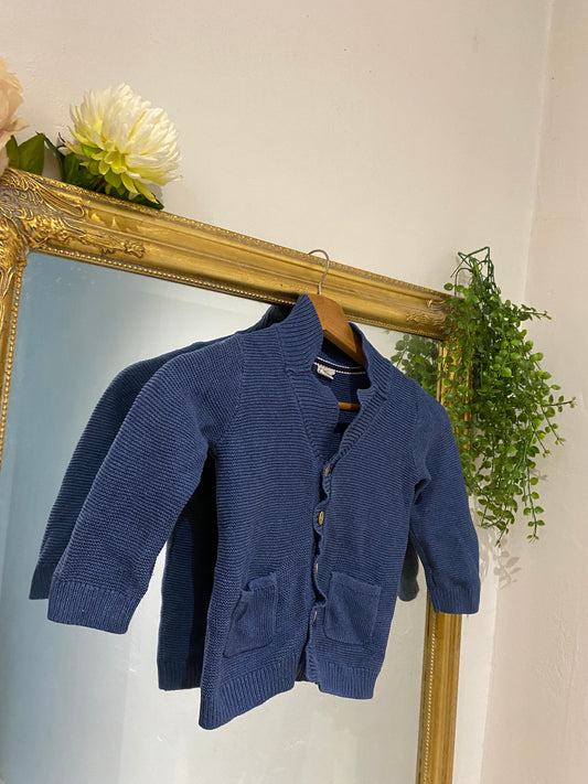 Gilet marine 12mois / 18 mois