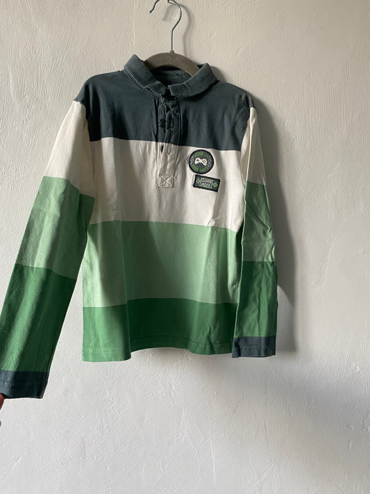 Polo manches longues garçon "Gamer" - Orchestra - 8 ans