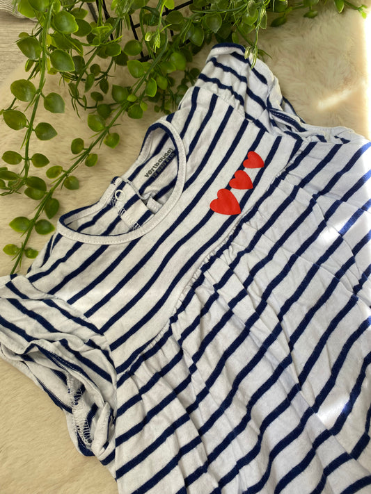 Robe marinière 18 M