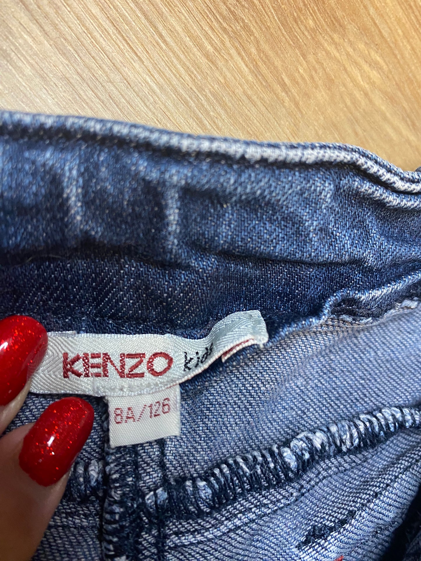Jeans slim 8ans