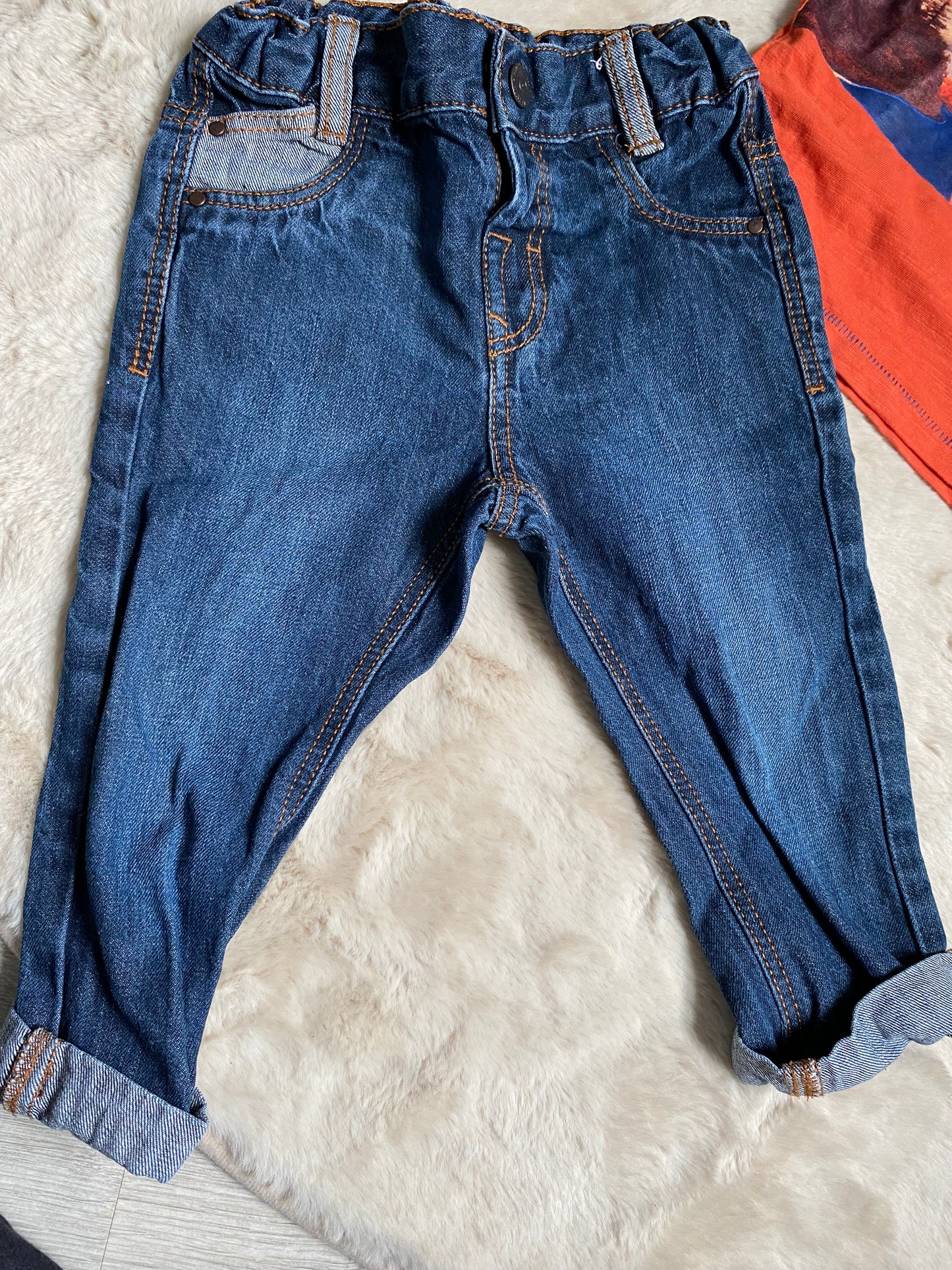 Jeans brut 18 M