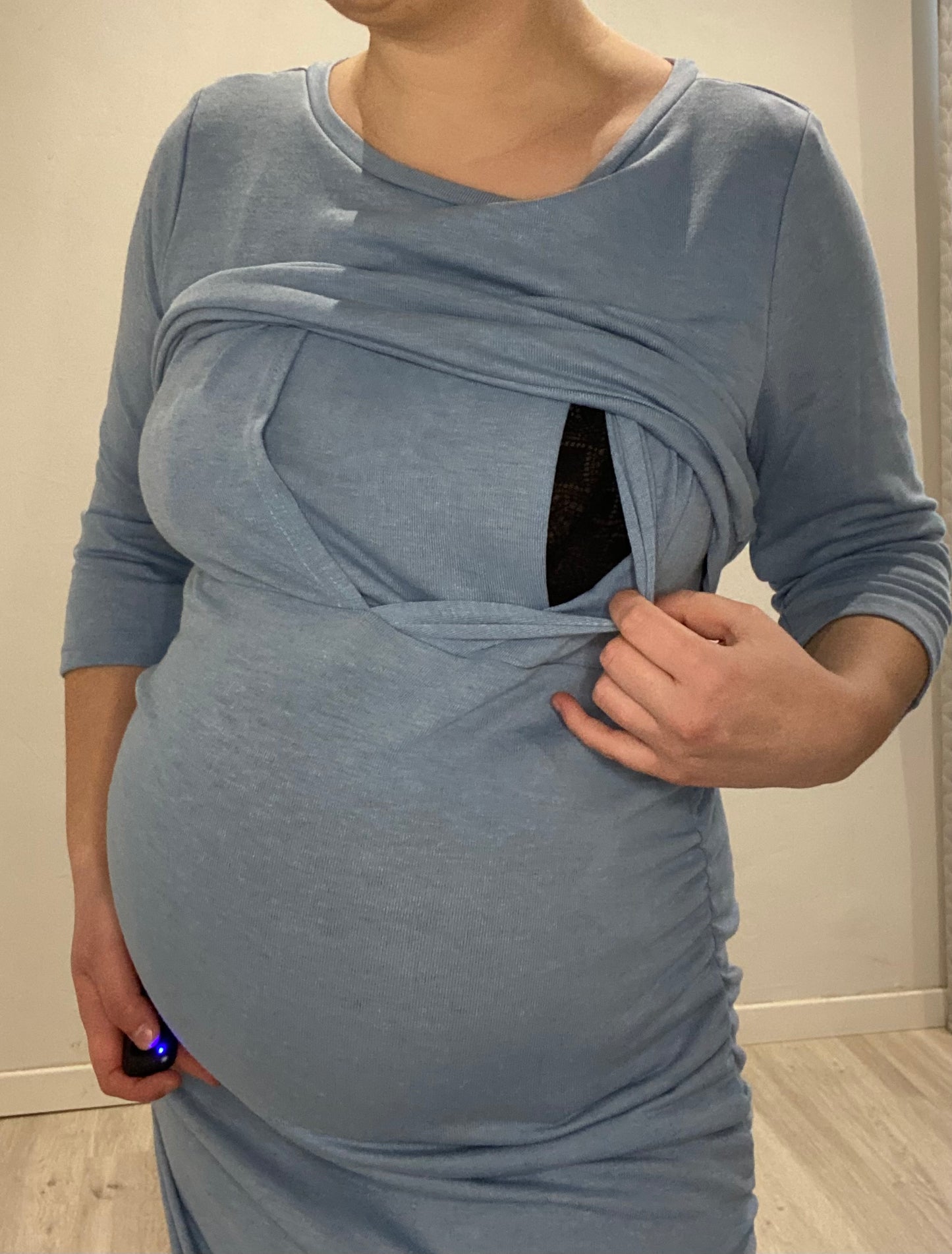 Robe bleu