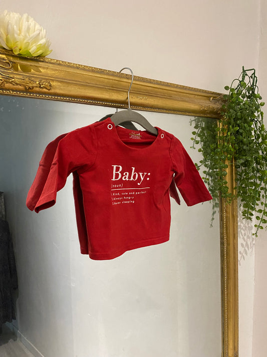 T shirt 3 mois