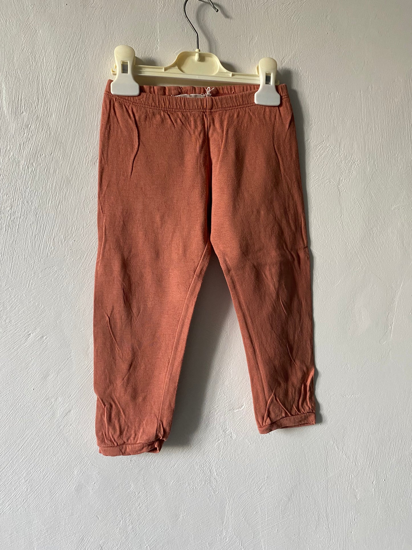 Legging RISU.RISU en Coton Bio - Terre de Sienne