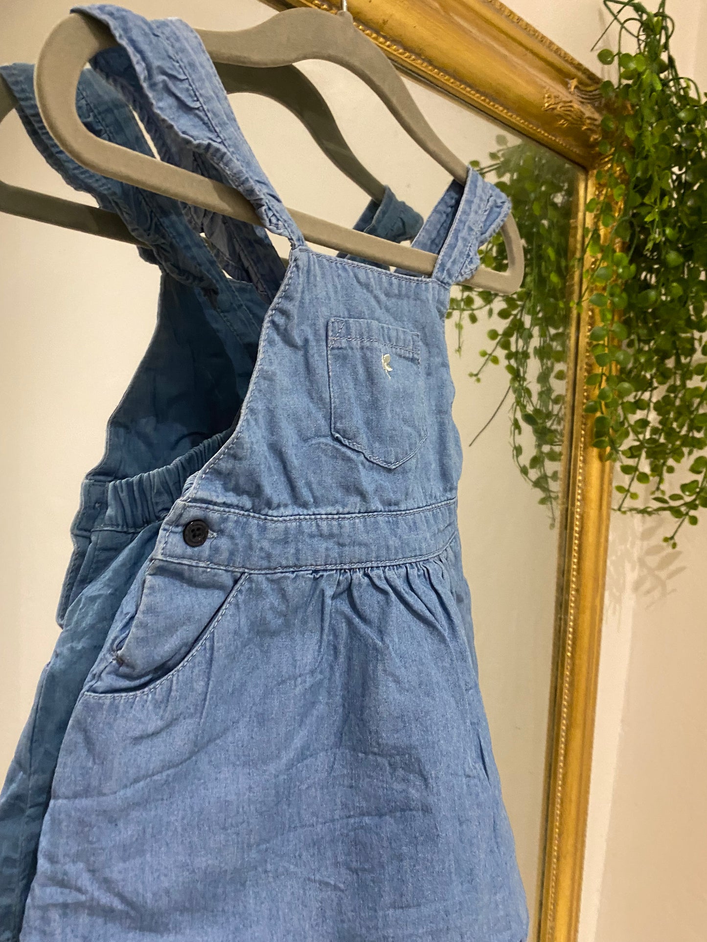 Robe salopette 6mois