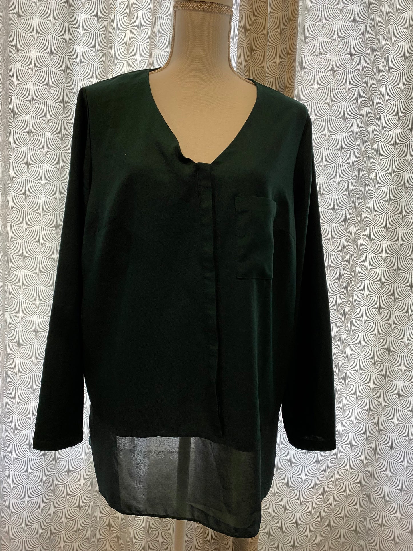 Chemise couleur sapin – Balsamik – taille 46