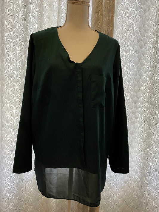 Chemise couleur sapin – Balsamik – taille 46