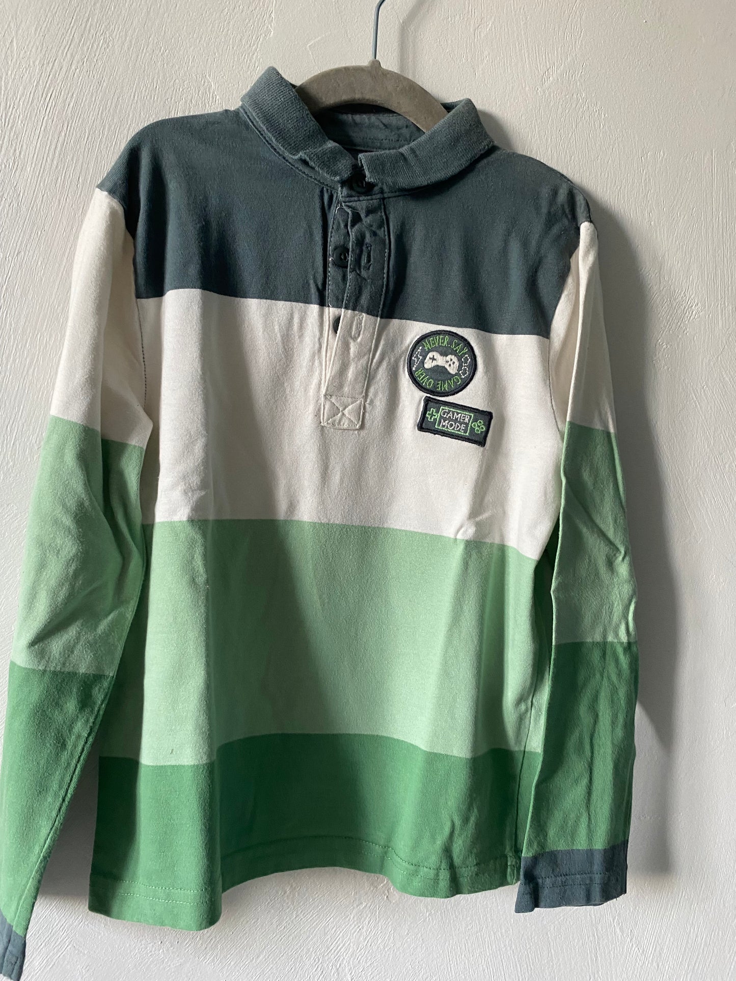 Polo manches longues garçon "Gamer" - Orchestra - 8 ans