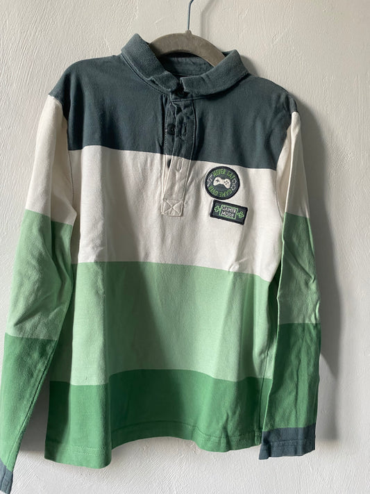Polo manches longues garçon "Gamer" - Orchestra - 8 ans