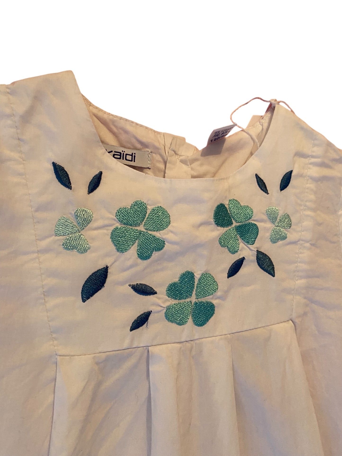 🌸 Blouse brodée Okaïdi – 6 ans 🌸