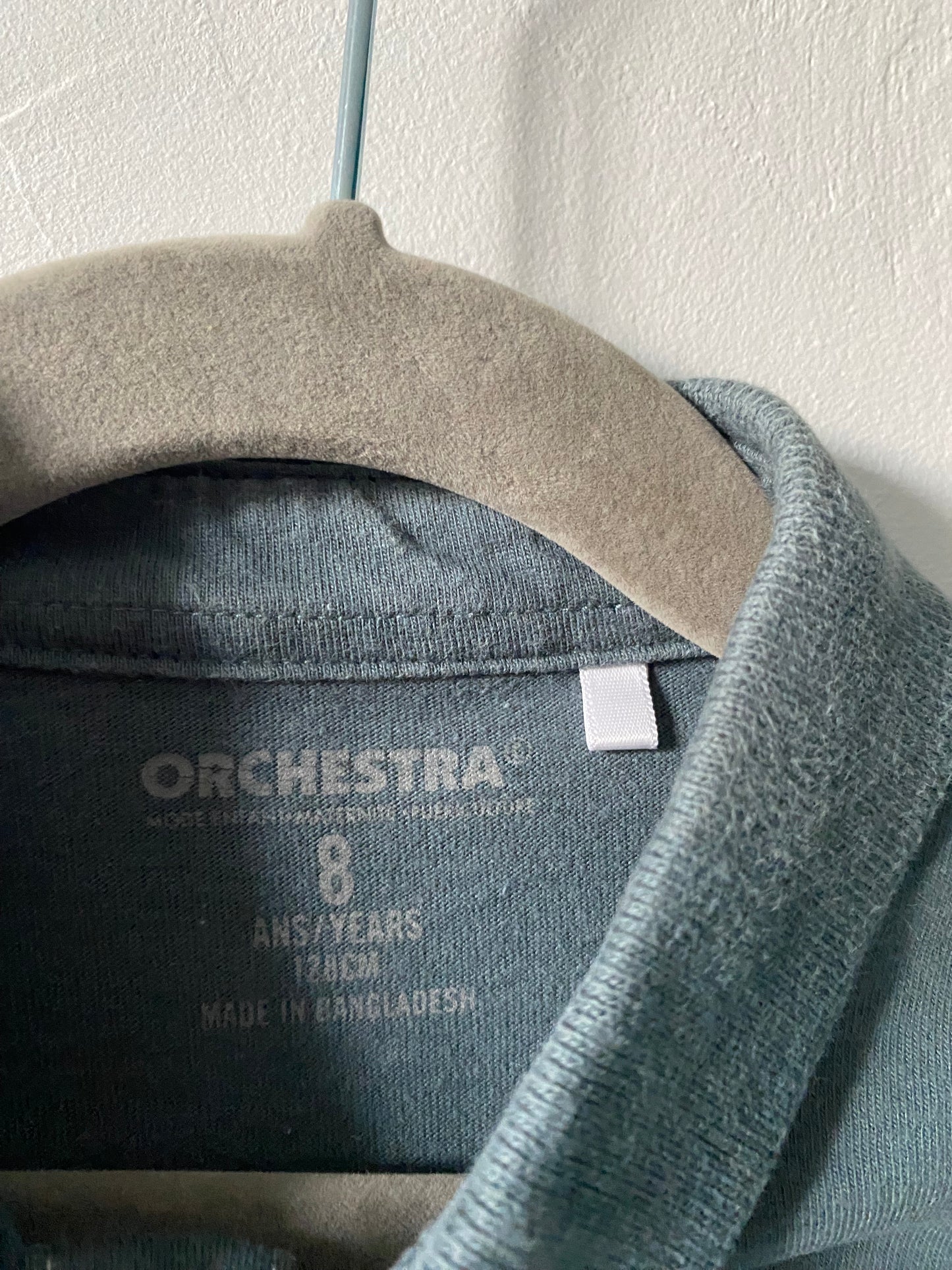 Polo manches longues garçon "Gamer" - Orchestra - 8 ans