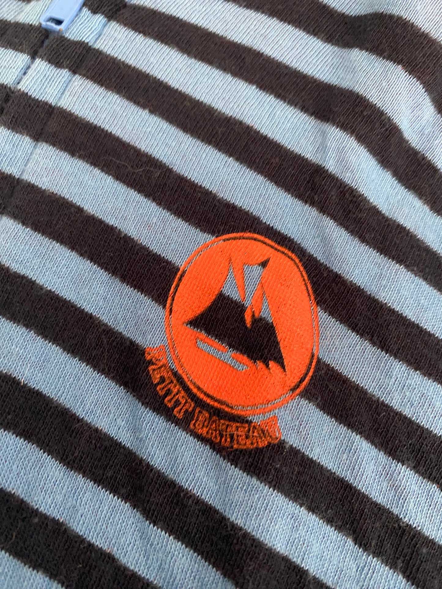 Gilet léger bleu & noir – 24 mois – Petit Bateau