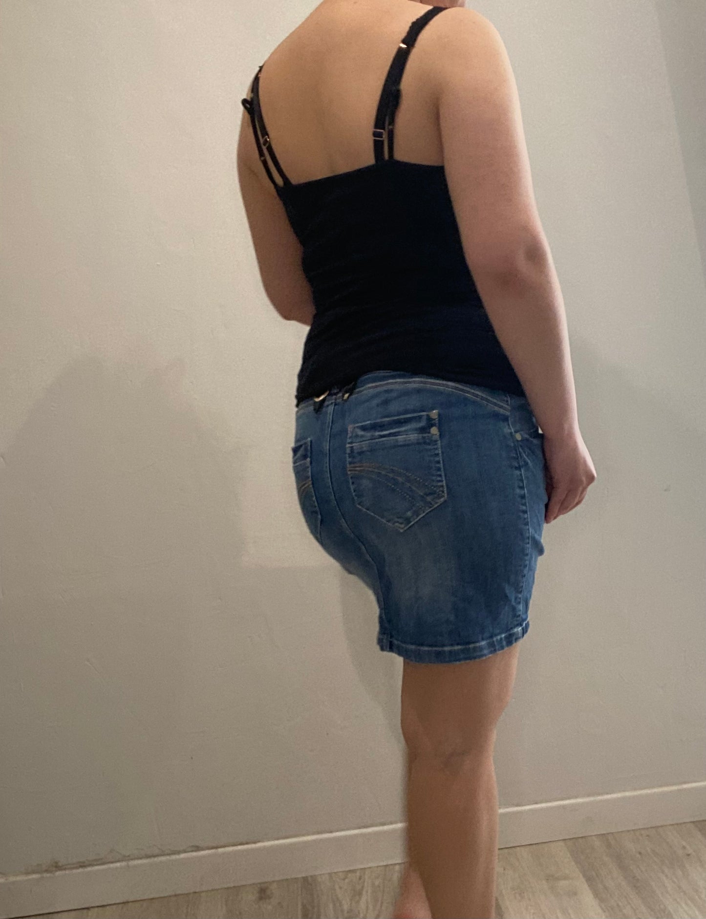 Jupe en jeans 42