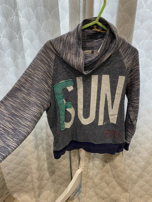 Pull léger col montant – 4 ans – IKKS