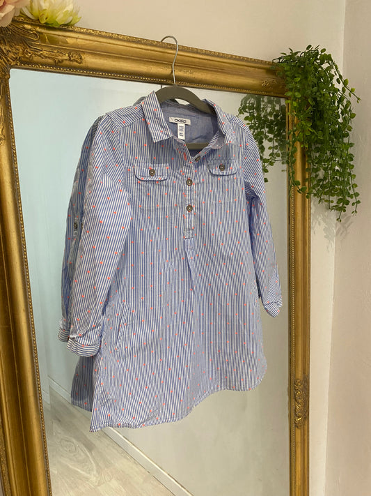 Robe chemise 6 ans