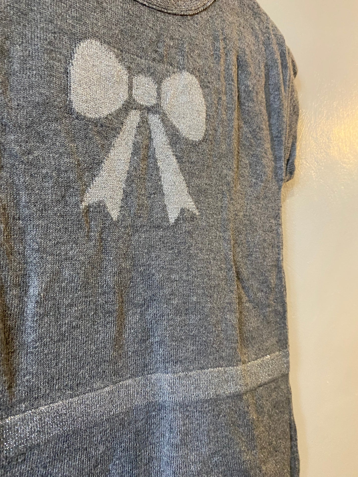 Robe pull pailletée manches courtes – 5 ans – Okaïdi