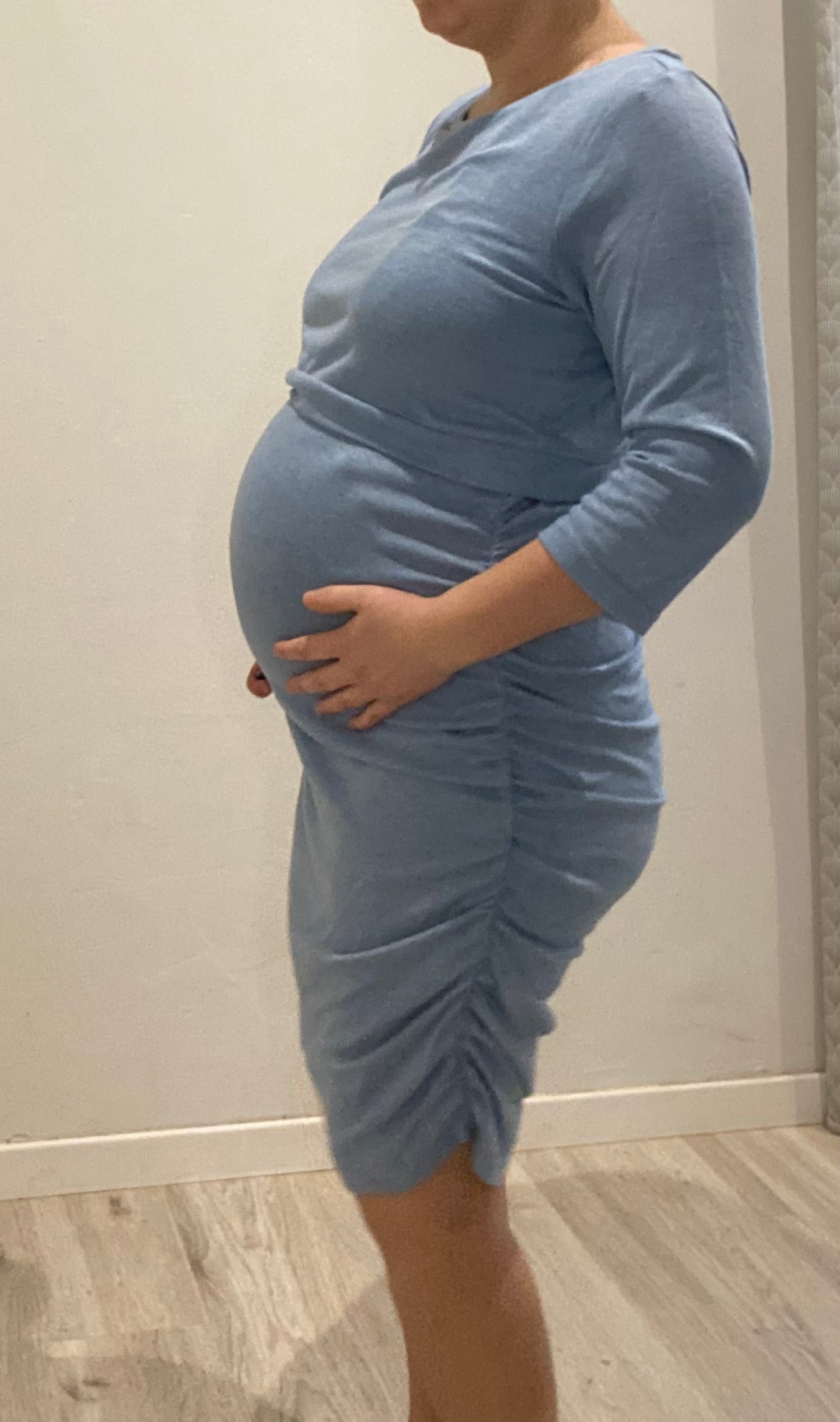 Robe bleu