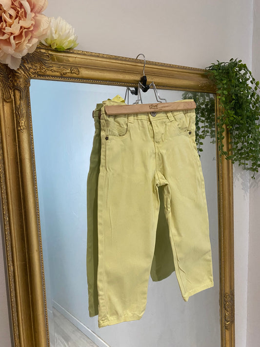 Pantalon 7/8 eme 6 ans