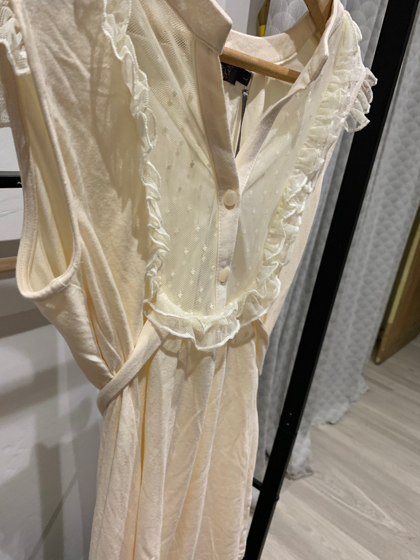 Blouse beige le