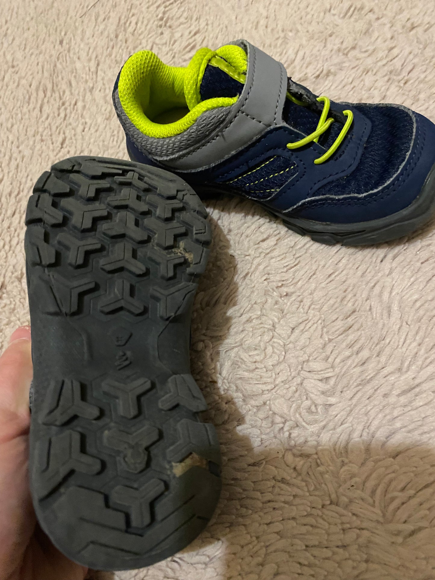 Chaussures basses enfant – Quechua – Taille 23