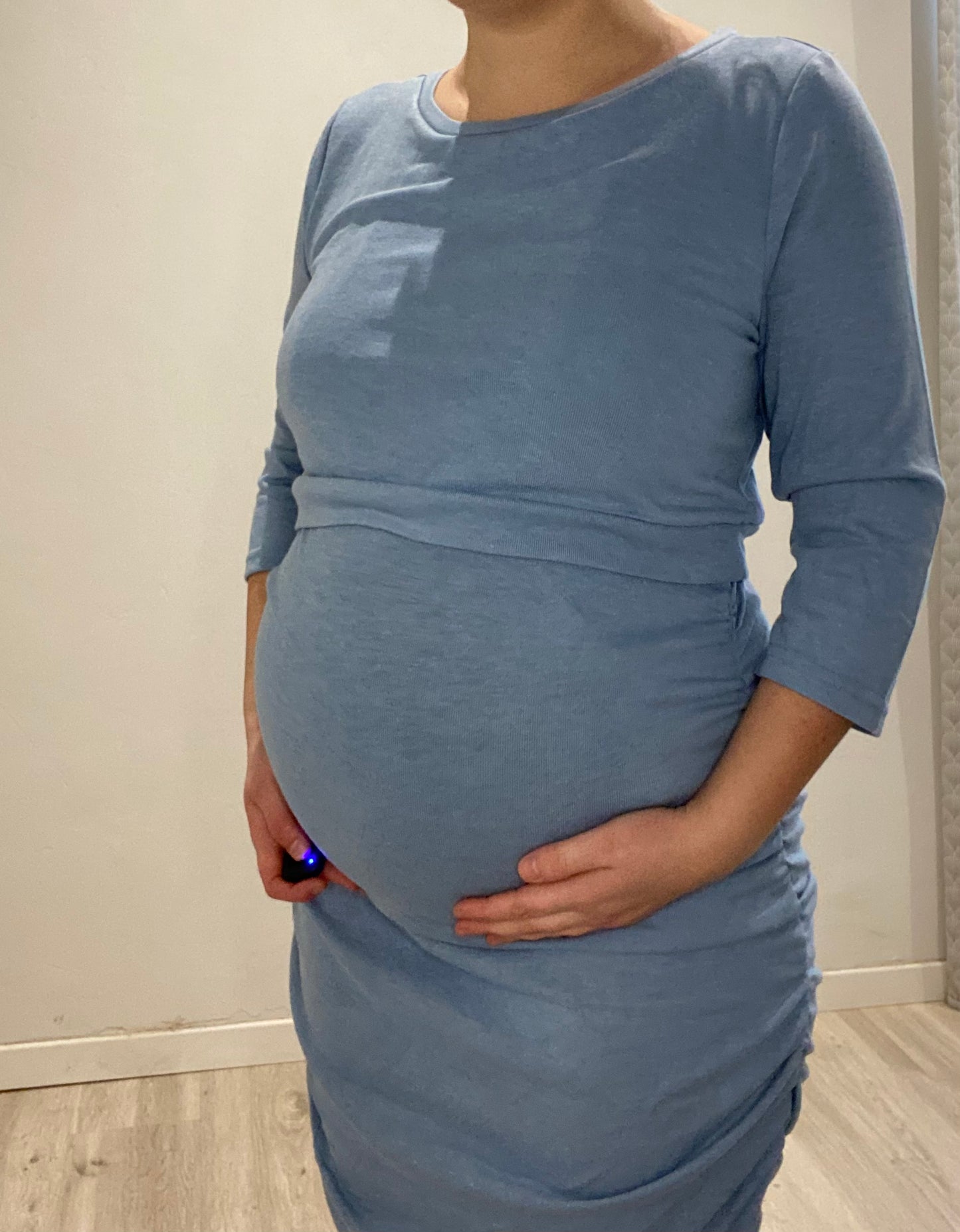 Robe bleu