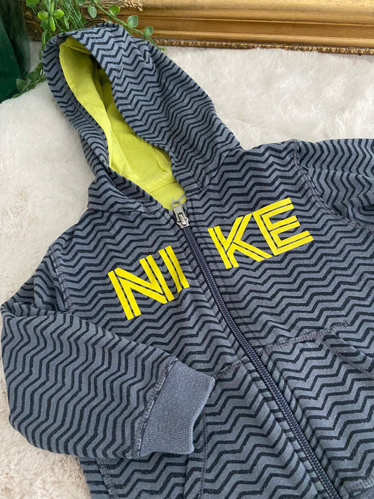 Gilet gris et vert – Nike – 9-12 mois
