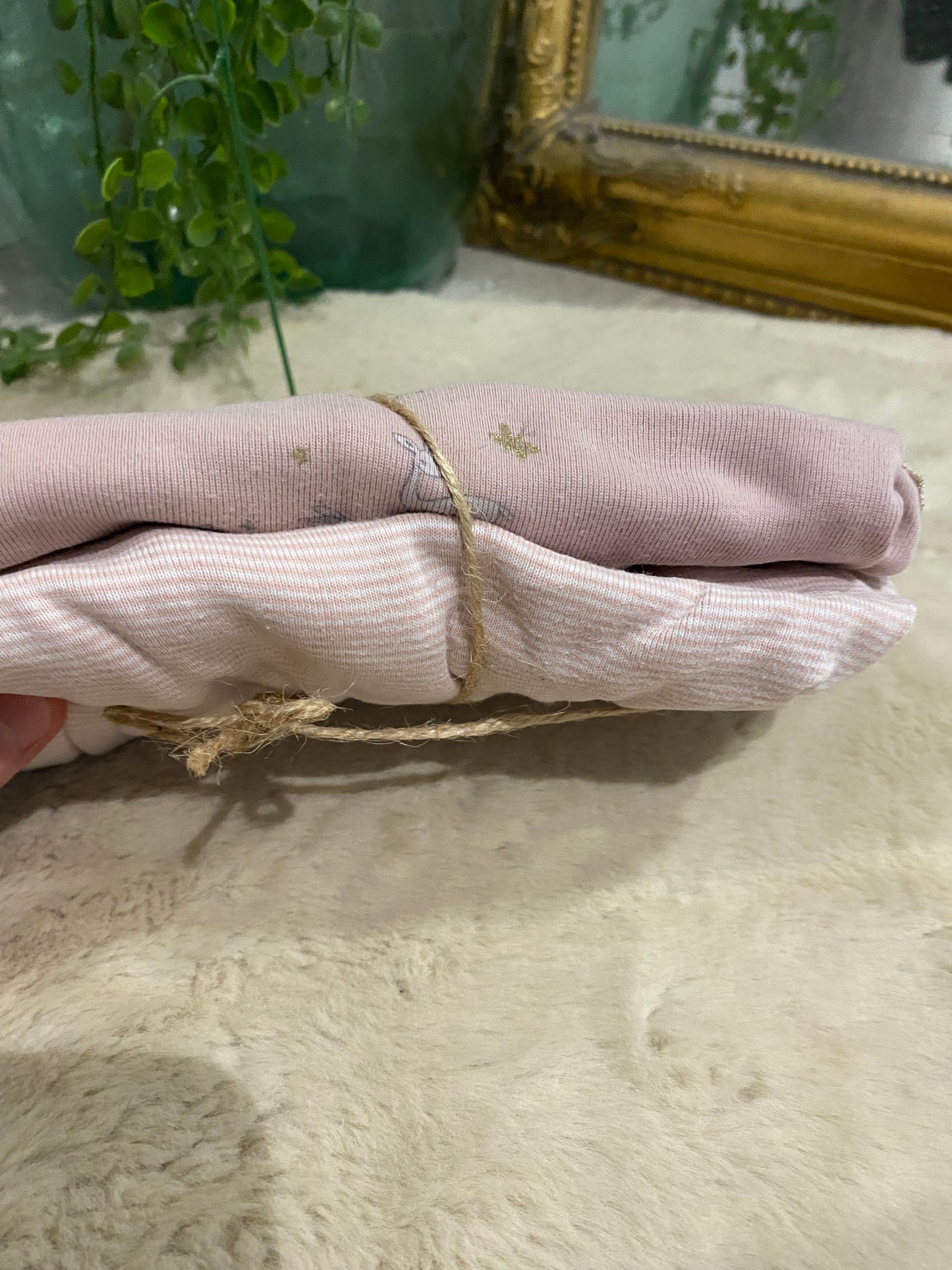 Lot de 2 bodies rose – 24 mois – PETIT BATEAU