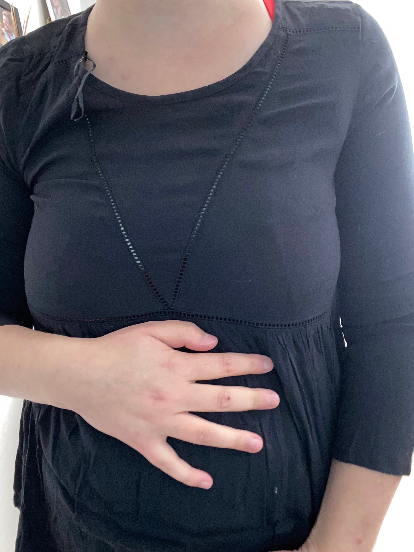 Blouse noire