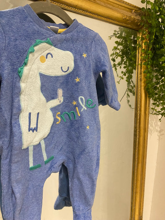 Pyjama dino 3 mois