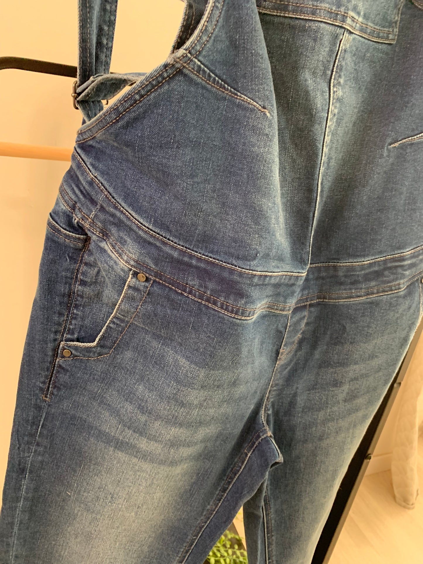 Salopette en jeans 29 ou 32