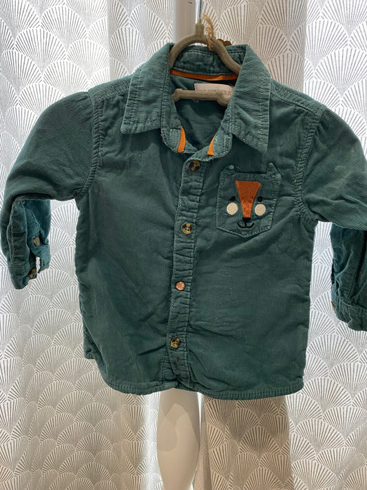 Chemise vert sapin – 9 mois – Orchestra