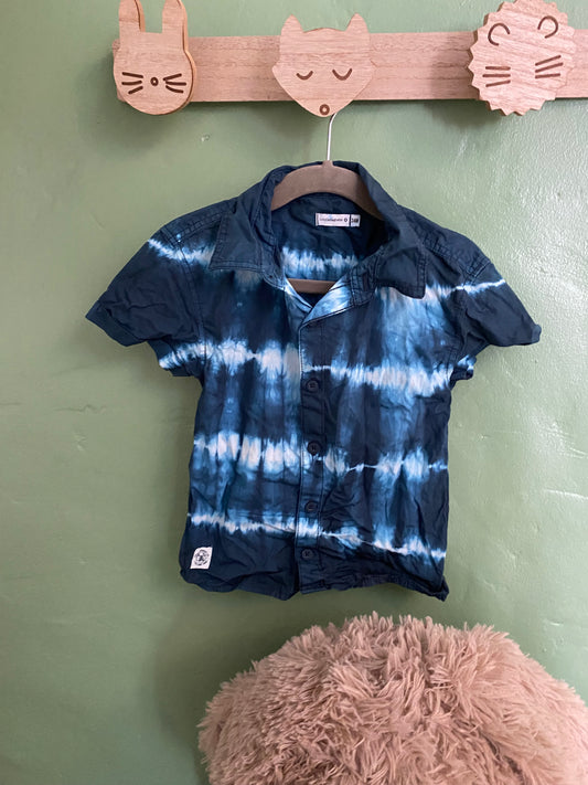 Chemisette bleu 24 m