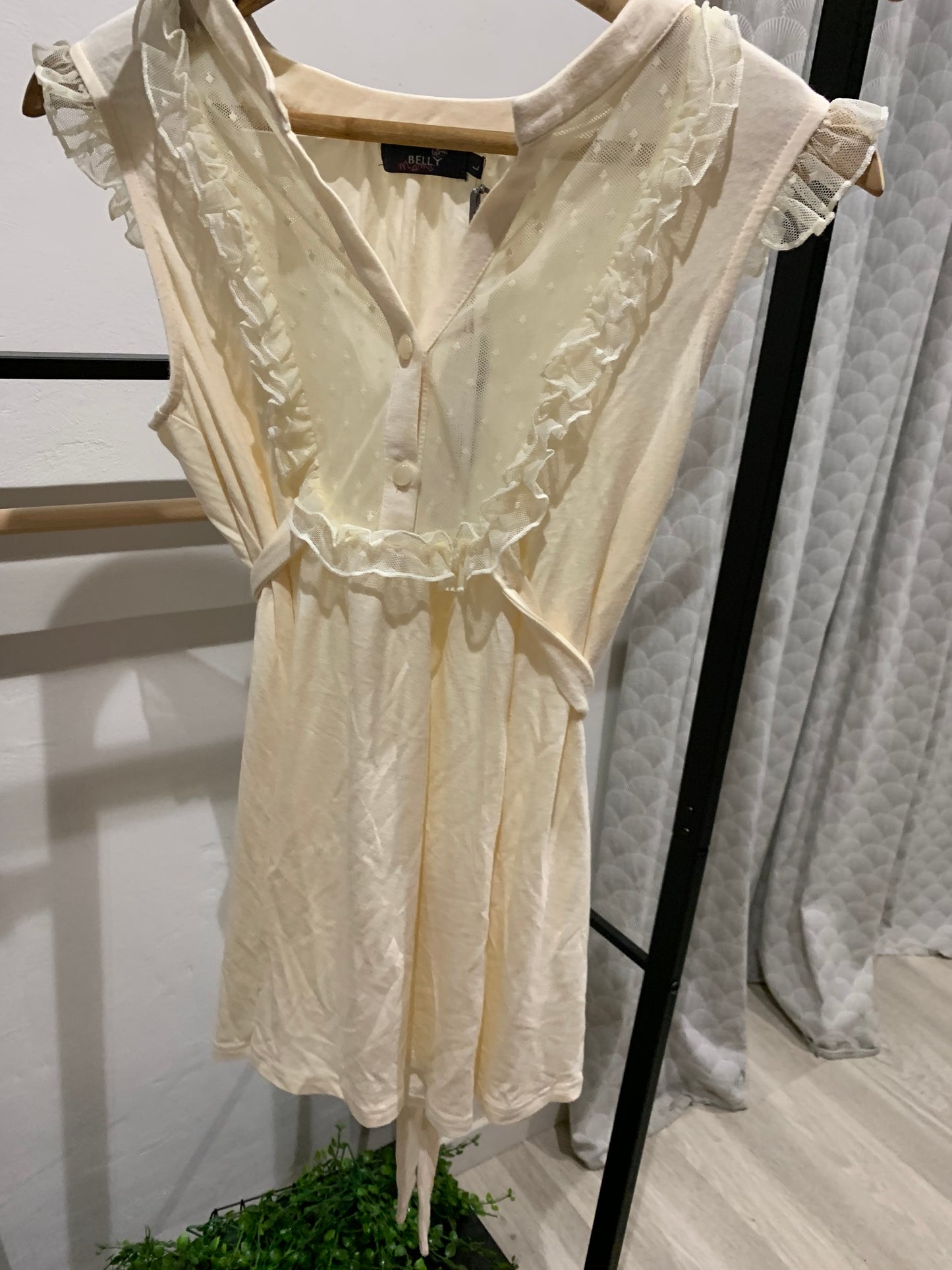 Blouse beige le