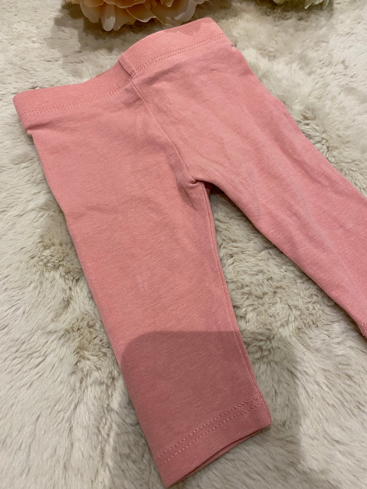 Legging rose 3 mois