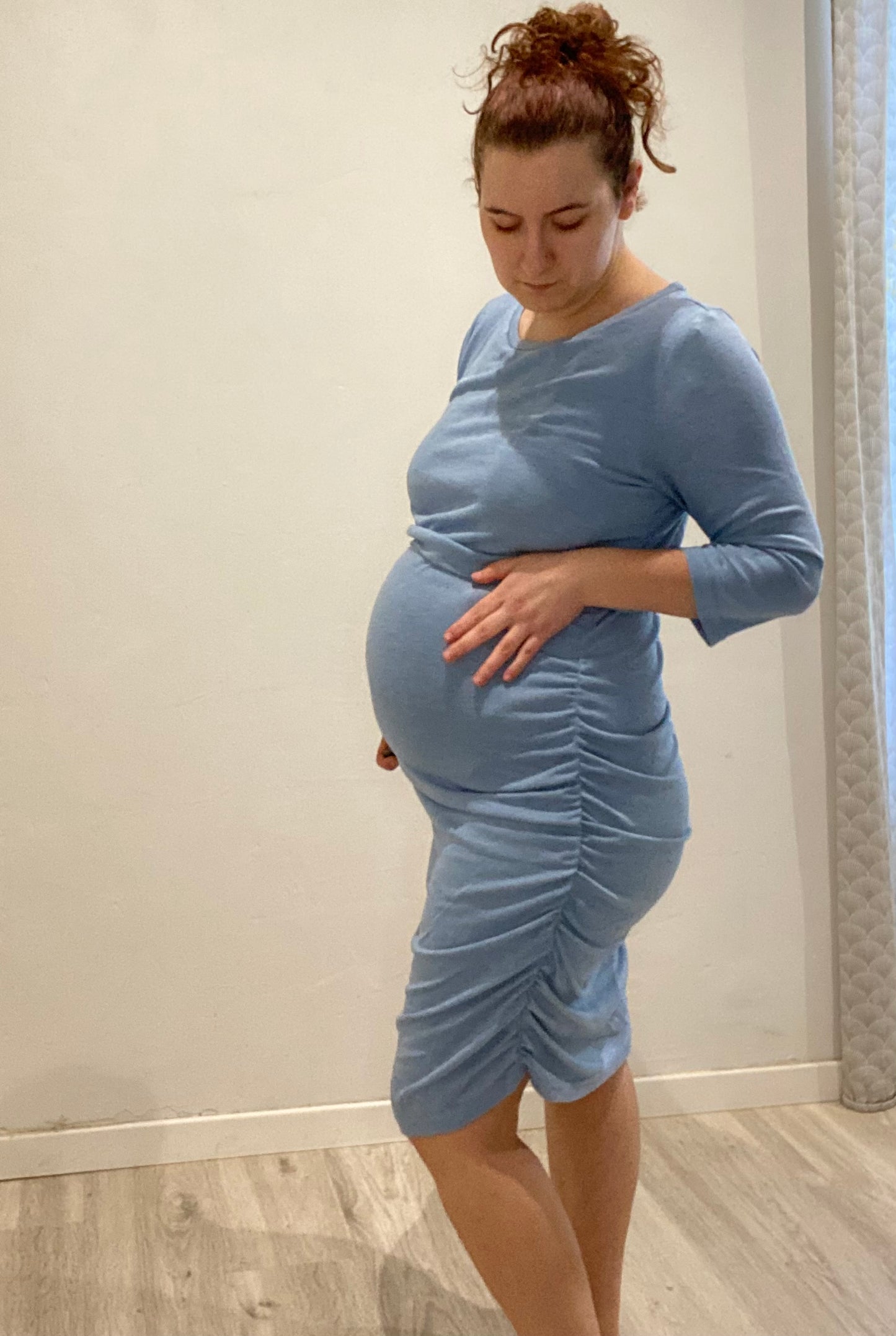 Robe bleu