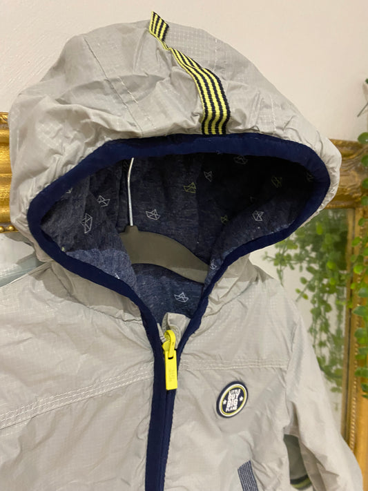 Manteau réversible 18mois