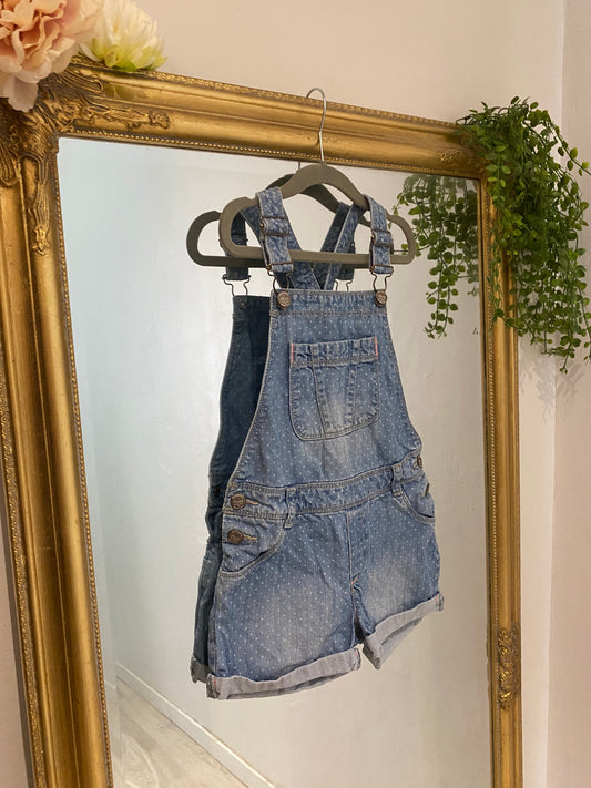 Salopette short 7 ans