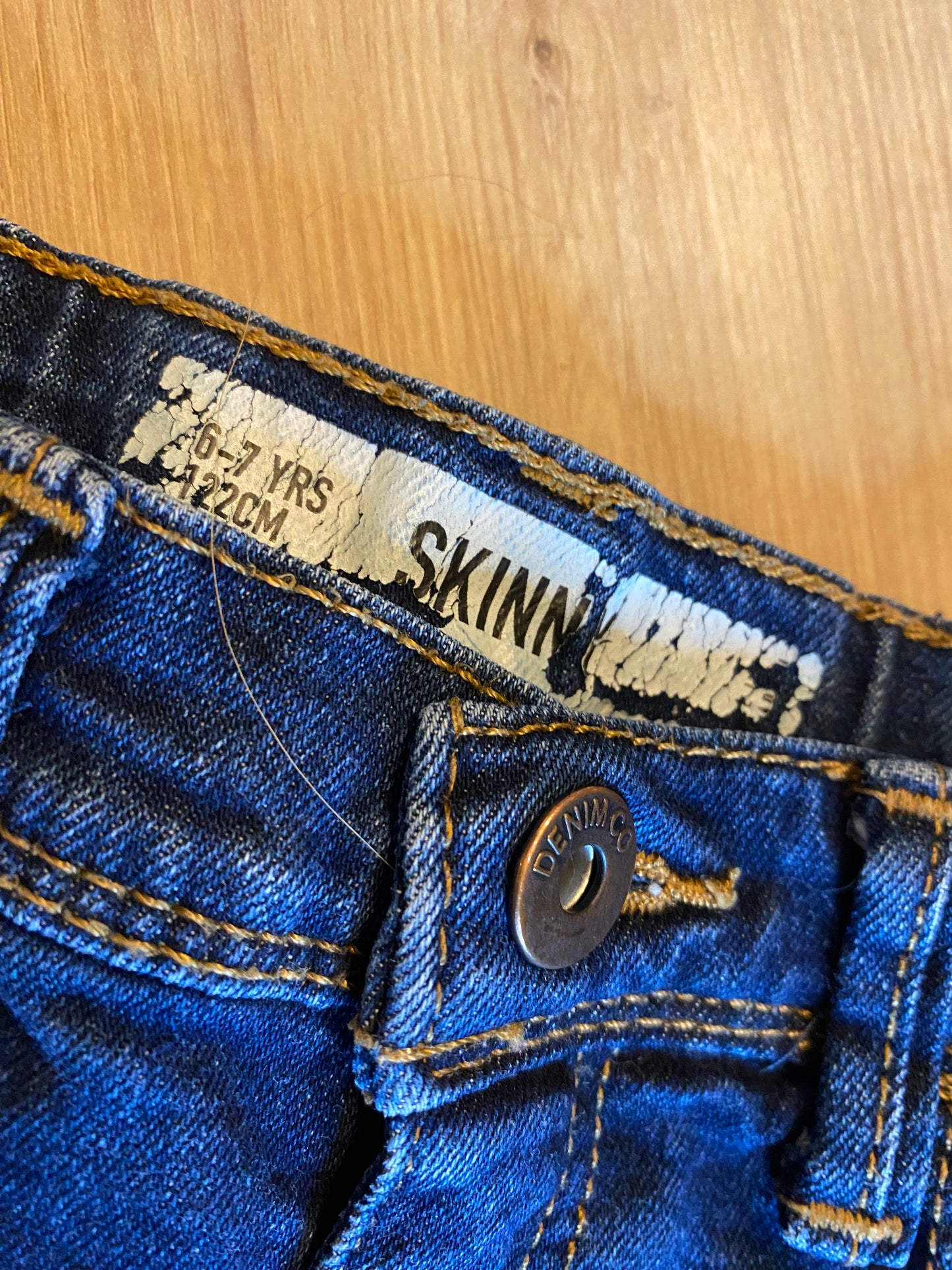 Jeans skinny 6ans