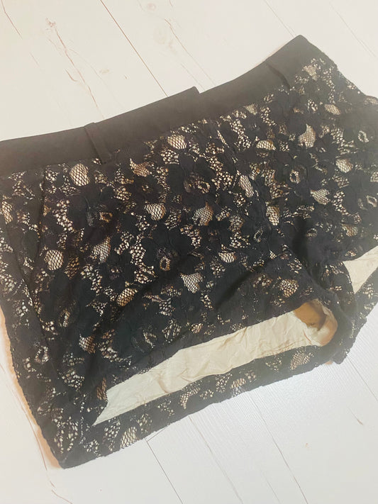 Short dentelle 38