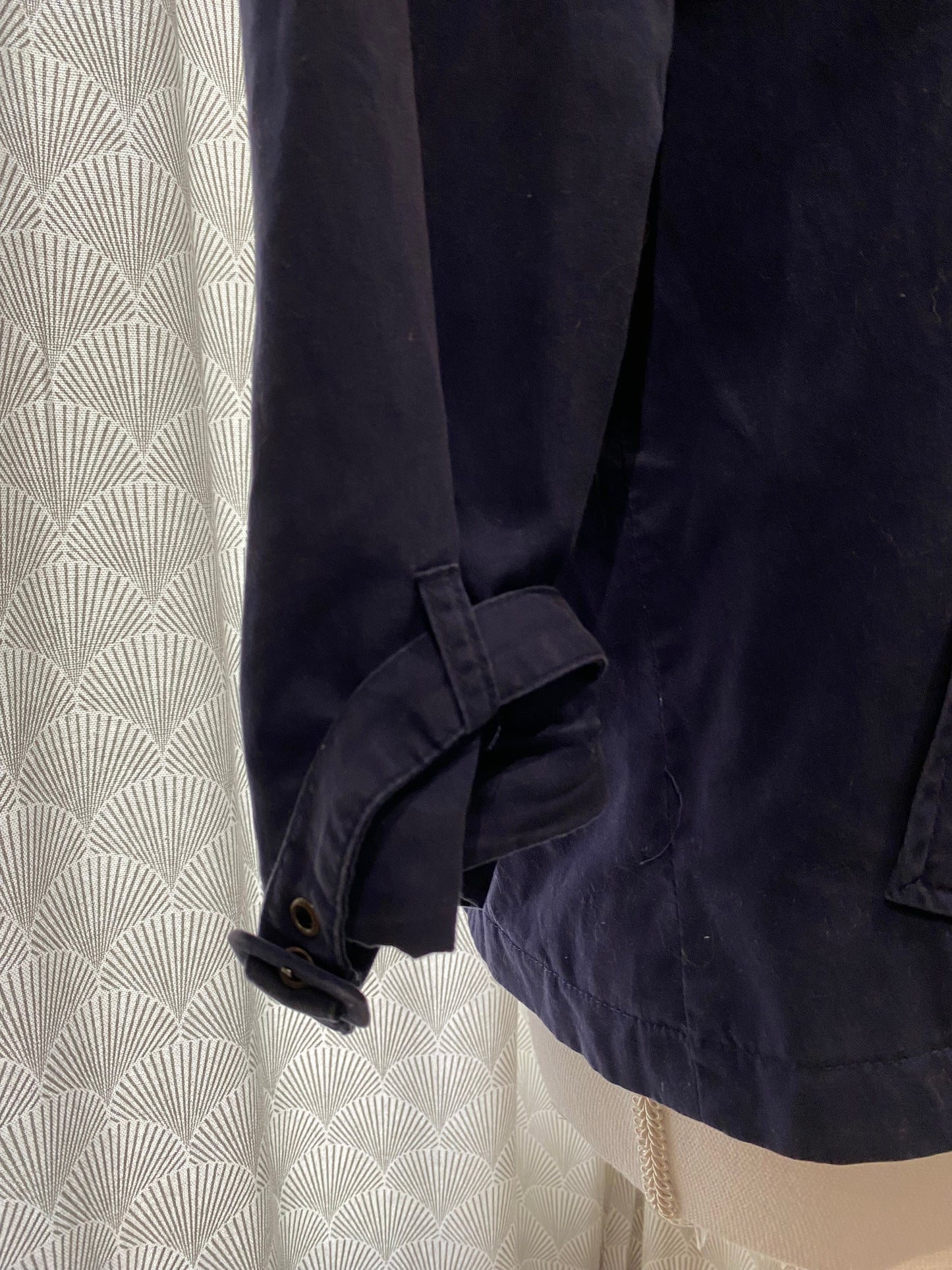 Veste bleue à boutons LA CITY – Taille 38 (correspond à 36/38) 💙✨