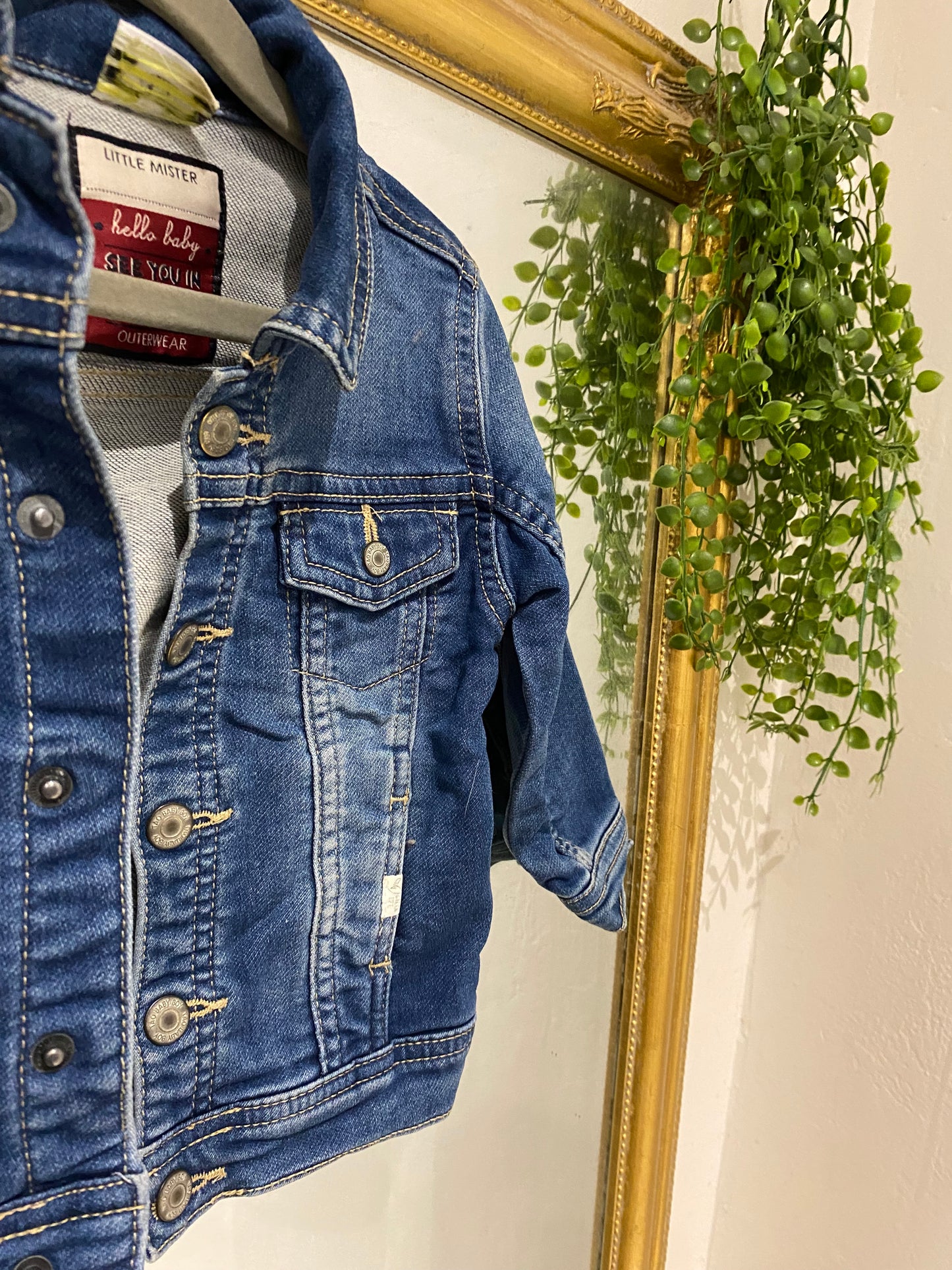 Veste en jeans 18 mois