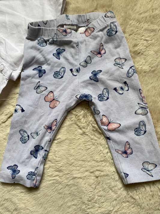 Legging papillons