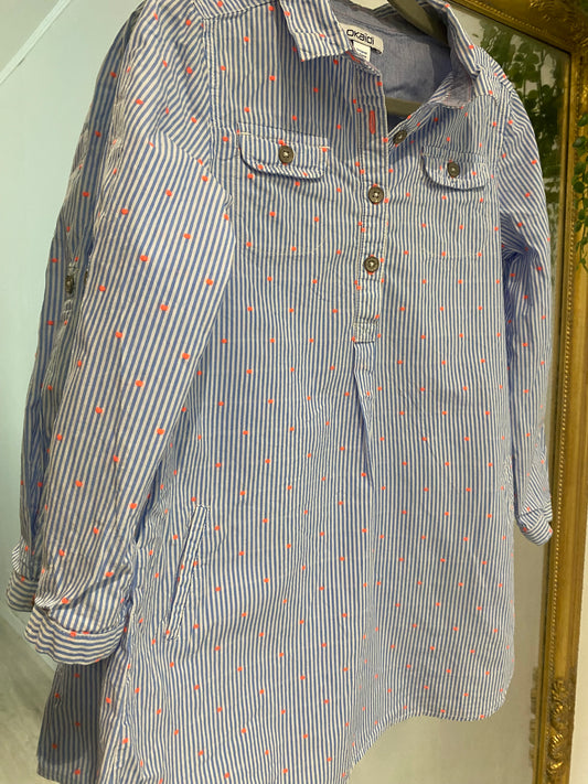 Robe chemise 6 ans