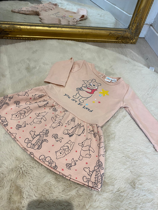 Robe Winnie 3 mois / 6 mois