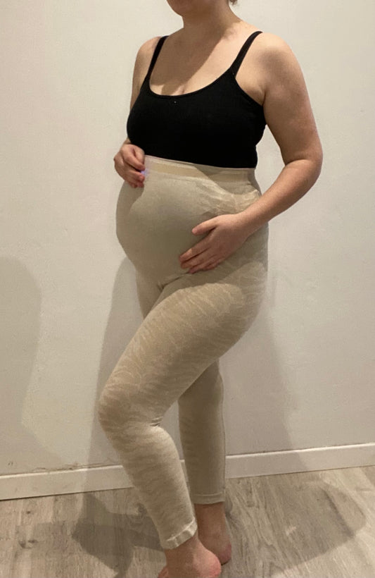 Legging beige