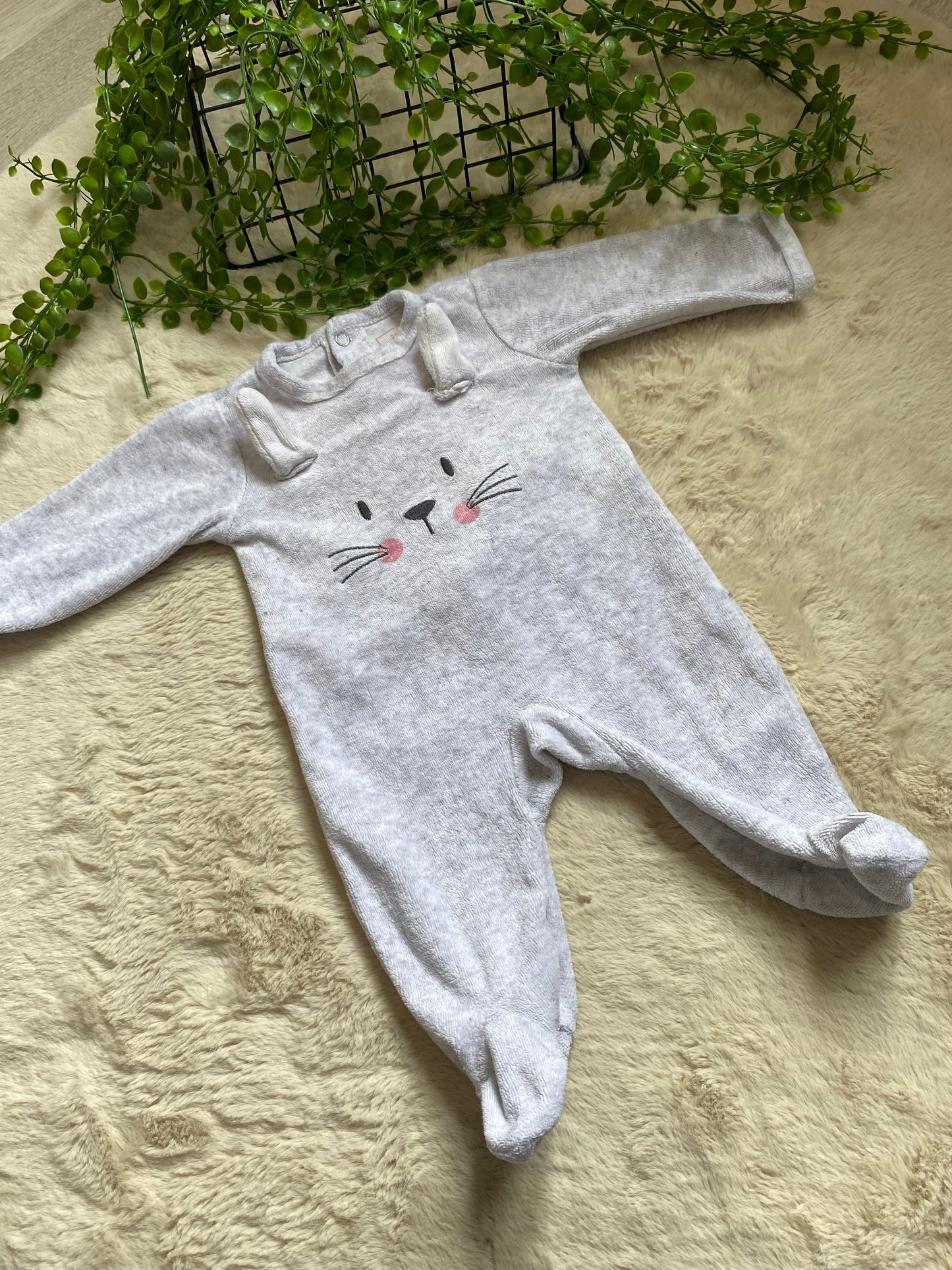 Pyjama lapin 1 mois