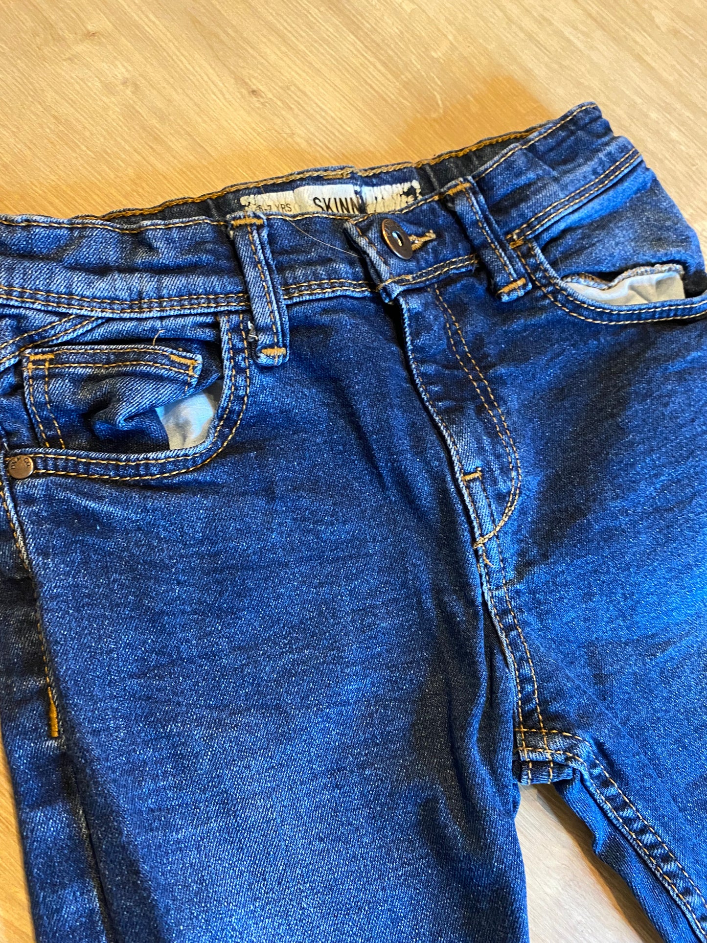 Jeans skinny 6ans