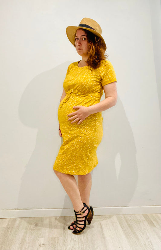 Robe jaune