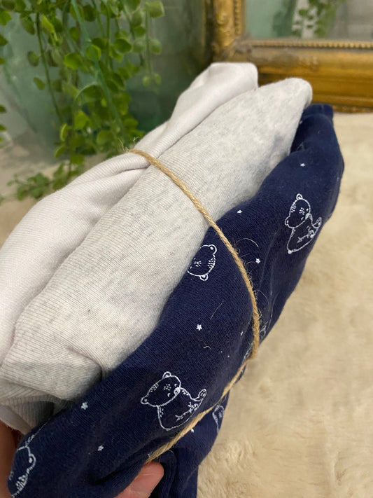 Lot de 3 bodies manches longues enfant – 3/4 ans – H&M