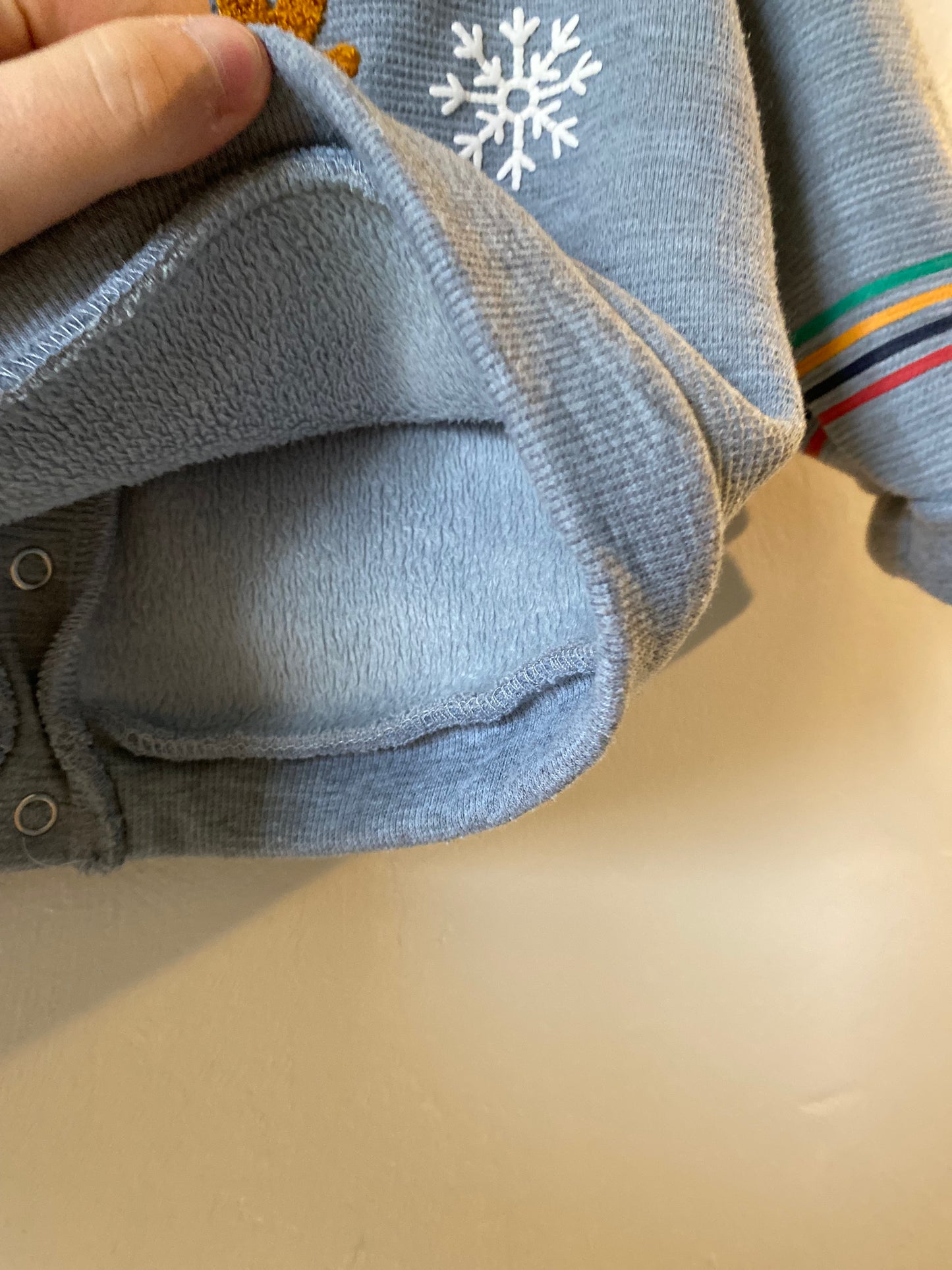 Pull bébé rennes tout doux – 18 mois – Orchestral